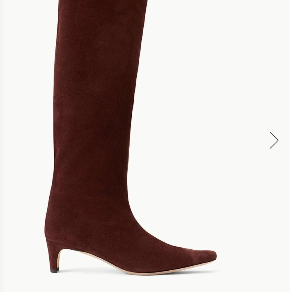 WALLY BOOT MAHOGANY SUEDE